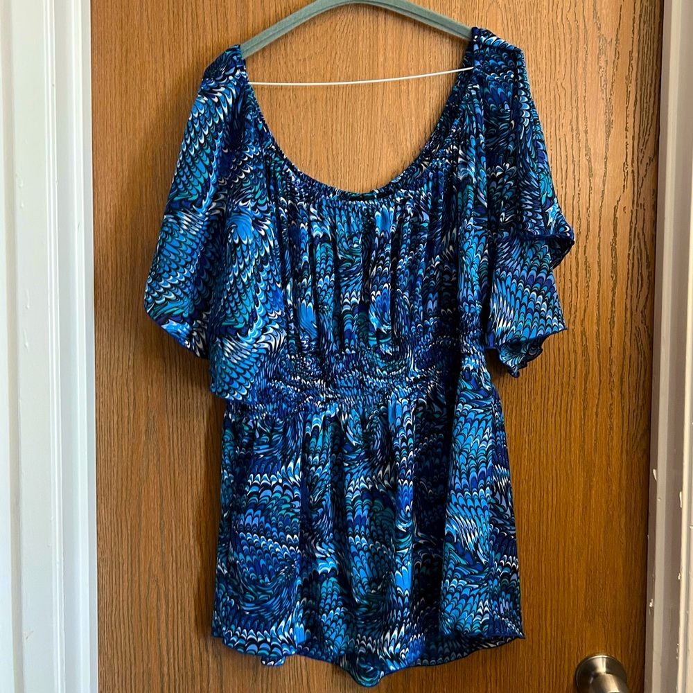 Sheer Torrid Blouse